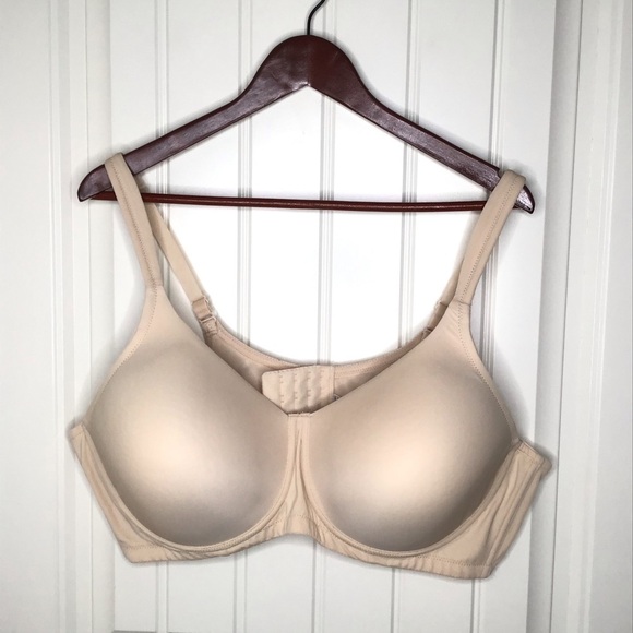 Leading Lady The Brigitte Full Coverage Underwire Bra 5028 in Nude Size 50C. - Picture 4 of 12